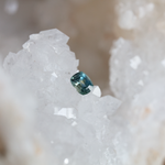 Load image into Gallery viewer, Montana Sapphire 1.49 CT Parti Blue Yellow Green Antique Cushion Cut
