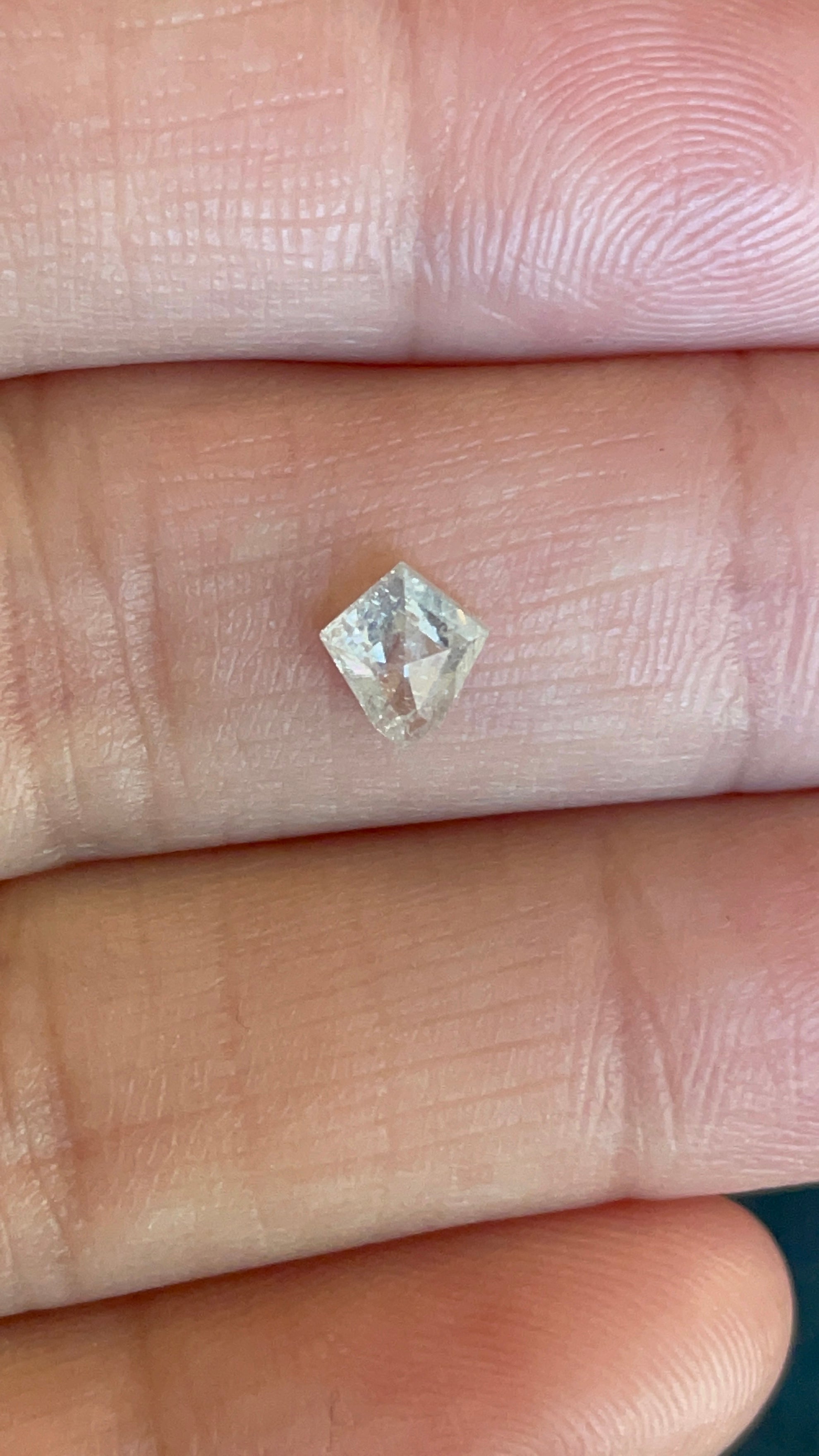 Diamond .74 CT Salty Modified Shield/Kite Cut