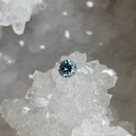 Load image into Gallery viewer, Montana Sapphire .90 CT Light Blue to Grey Color Change Round Cut
