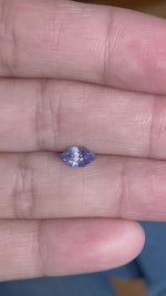 Load and play video in Gallery viewer, Umba Sapphire 1.12 CT Purple Dutchess Cut
