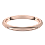 Load image into Gallery viewer, Classic 2mm Band in 14k Gold (Yellow, White, or Rose)
