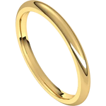 Load image into Gallery viewer, Classic 2mm Band in 14k Gold (Yellow, White, or Rose)
