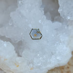 Load image into Gallery viewer, Montana Sapphire 2.79 CT Orange, Blue, Teal, Clear Portrait Cut
