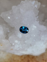 Load image into Gallery viewer, London Blue Topaz 2.28 CT Royal Blue Oval Cut
