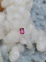 Load image into Gallery viewer, Rhodolite Garnet 1.20 Ct Emerald Cut Raspberry
