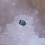 Load image into Gallery viewer, Montana Sapphire .81 CT Color Change Teal to Moss Oval Cut
