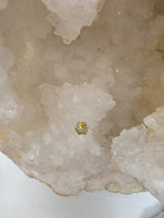 Load image into Gallery viewer, Montana Sapphire 1.00 CT Green, Silver, Gold Hexagon Cut - Unique
