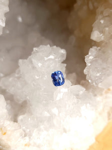 Madagascar Sapphire 2.06 CT Cushion Cut Periwinkle Blue
