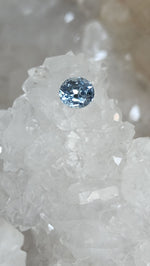 Load image into Gallery viewer, Montana Sapphire 1.21 CT Ice Blue Oval Cut
