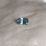 Load image into Gallery viewer, Montana Sapphire .66 CT Icy Blue Scissor Cut
