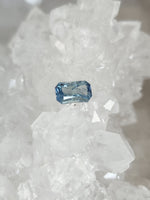 Load image into Gallery viewer, Montana Sapphire .66 CT Icy Blue Scissor Cut
