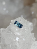 Load image into Gallery viewer, Montana Sapphire .59 CT Blue to Blue Green Scissor Cut

