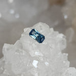 Load image into Gallery viewer, Montana Sapphire .59 CT Blue to Blue Green Scissor Cut
