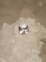 Load image into Gallery viewer, Montana Sapphire .93 CT Silver Color Change with hints of Green and Pink Cushion Cut
