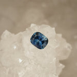 Load image into Gallery viewer, Montana Sapphire .95 CT Rich Blue Antique Cushion Cut
