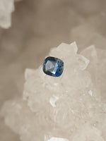 Load image into Gallery viewer, Montana Sapphire .95 CT Rich Blue Antique Cushion Cut
