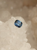 Load image into Gallery viewer, Montana Sapphire .95 CT Rich Blue Antique Cushion Cut
