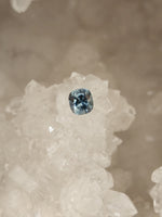 Load image into Gallery viewer, Montana Sapphire .93 CT Light Blue to Aqua Color Change Antique Cushion Cut
