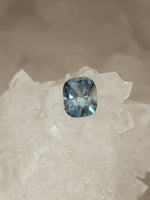 Load image into Gallery viewer, Montana Sapphire .90 CT Color Change Blue Yellow to Seafoam Antique Cushion Cut
