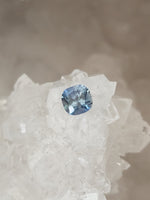 Load image into Gallery viewer, Montana Sapphire .88 CT Light Blue Square Cushion Cut
