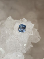 Load image into Gallery viewer, Montana Sapphire .76 CT Medium Blue Antique Cushion
