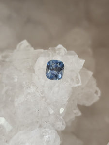 Montana Sapphire .76 CT Medium Blue Antique Cushion