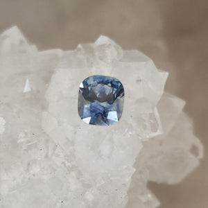 Montana Sapphire .76 CT Medium Blue Antique Cushion