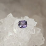 Load image into Gallery viewer, Montana Sapphire .67 CT Color Change Blue Purple to Purple Pink Antique Cushion Cut
