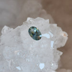 Load image into Gallery viewer, Montana Sapphire .67 CT Medium Aqua Blue Oval Cut

