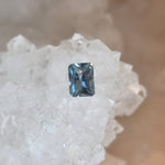 Load image into Gallery viewer, Montana Sapphire .68 CT Medium Blue Radiant Cut
