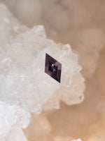 Load image into Gallery viewer, Spinel .69 CT Rich Purple Lozenge Cut
