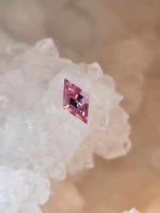 Spinel .73 CT Pink Lozenge Cut