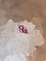 Load image into Gallery viewer, Spinel .73 CT Pink Lozenge Cut
