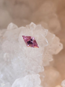 Spinel .73 CT Pink Lozenge Cut