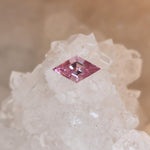 Load image into Gallery viewer, Spinel .73 CT Pink Lozenge Cut
