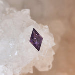 Load image into Gallery viewer, Spinel .81 CT Plum Lozenge Cut
