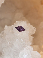 Load image into Gallery viewer, Spinel .81 CT Plum Lozenge Cut

