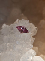Load image into Gallery viewer, Spinel .95 CT Pink Lozenge Cut
