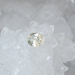 Load image into Gallery viewer, Montana Sapphire .90 CT Light Yellow Amber Oval Cut
