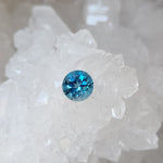 Load image into Gallery viewer, Swiss Blue Topaz .99 CT Brilliant Round Cut

