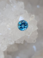 Load image into Gallery viewer, Blue Topaz 1.0 CT Blue Round Cut
