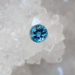 Load image into Gallery viewer, Blue Topaz 1.0 CT Blue Round Cut
