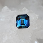 Load image into Gallery viewer, Madagascar Sapphire 2.08 CT Greenish Blue Octagonal Step Cut
