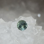 Load image into Gallery viewer, Montana Sapphire .60 CT Blue Green Yellow Round Cut
