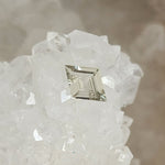 Load image into Gallery viewer, Montana Sapphire .65 CT White Gold Lozenge Cut
