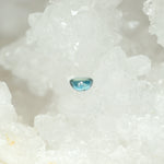 Load image into Gallery viewer, Montana Sapphire 2.07 CT Teal Cabochon Cut
