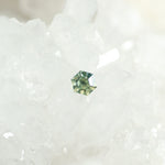 Load image into Gallery viewer, Australian Sapphire .70 CT Teal Hexagon Cut
