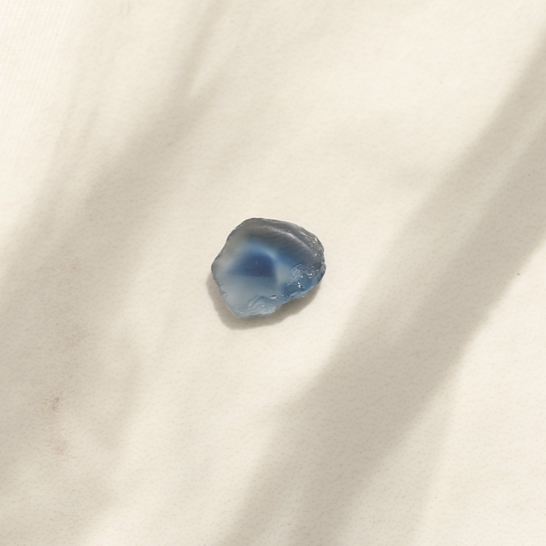 Montana Sapphire 1.17 CT Deep and Light Blue Raw/Uncut