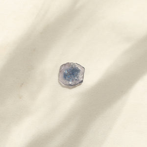 Montana Sapphire 1.14 CT Smoky Grey Blue Raw/Uncut
