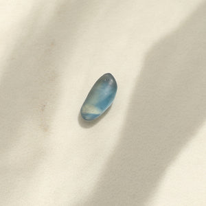 Montana Sapphire 1.50 CT Deep Blue White Raw/Uncut